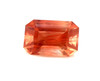 Emerald 5.25 carats Orange Sunstone, 12.05 x 9.61 x 7.05