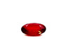 3.07 Carat Red Ruby Oval - Dark Purplish Gem - $12677 USD