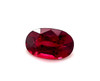 2.10 Carat Vivid Red Ruby Oval Gem - $16617 USD