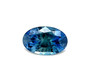 1.44 Carat Blue Sapphire Oval Gem - Slightly Purplish Hue - $4911 USD