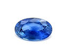1.45 Carat Blue Sapphire Oval Gem - Dark Purplish Blue - $4495 USD