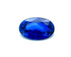 3.05 Carat Blue Sapphire Oval - Slightly Purplish Gem - $13356 USD