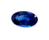 2.17 Carat Blue Sapphire Oval - Slightly Purplish Hue - $7400 USD
