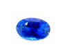 3.20 Carat Slightly Purplish Blue Sapphire Oval - Vibrant Gem - $14012 USD