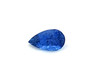 0.99 Carat Blue Sapphire Pear Gem - Moderate Violetish Blue - $1085 USD