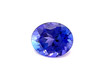 Round Shape 2.81 Carat, Fine Tanzanite Gem, 8.64 x 5.91