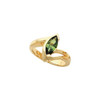 Solitaire Ring Mounting in 14 Karat Rose Gold for Marquise Stone, 6.16 grams