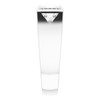 Accented Ring Mounting in 10 Karat White Gold for Round Stone, 8.61 grams