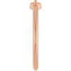 Family Ring Mounting in 18 Karat Rose Gold for Round Stone, 2.68 grams