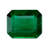 Fine 3.55ct Zambian Emerald, Vivid Color, Minor Oil, GRS Cert,  9.92 x 8.05 x 5.84 mm