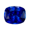 1.82 Carat Royal Blue Sapphire, Cushion shape, 7.2 x 5.9 mm