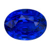 5.07 Carat Fine Royal Blue Sapphire GIA Gem,  Oval Cut, 11.51 x 8.59 x 5.81 mm