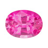 3.62 Carat Pink Tourmaline Gemstone, Oval Shape, 11.6 x 8.8 mm