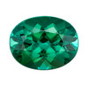 1.88 Carat Blue Green Tourmaline Gemstone, Oval Shape, 9 x 7 mm