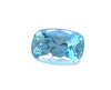 Antique Cushion 2.89 carats Blue Aquamarine Gem, 9.99 x 8.08 x 5.87