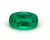 Antique Cushion Shape, 1.31 carats Fine Emerald Gemstone, 8.25 x 6.3 x 4.19