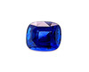 Cushion 1.87 carats Blue Sapphire, 6.95 x 6.72 x 4.46