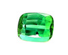 Cushion 4.62 carats Green Tourmaline, 9.76 x 9.72 x 6.66