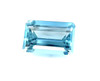 Emerald 3.26 carats Blue Aquamarine Gem, 10.1 x 8.13 x 5.45