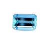 Emerald 3.67 carats Blue Aquamarine Gem, 10.1 x 8.07 x 6.18