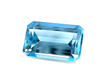 Emerald 7.4 carats Blue Aquamarine Gem, 13.59 x 10.34 x 7.24