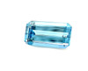 Emerald 3.82 carats Blue Aquamarine Gem, 12.06 x 8 x 5.69