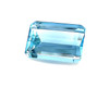 Emerald 4.19 carats Blue Aquamarine Gem, 10.72 x 8.77 x 5.81
