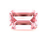 Octagon Cut, 10.05 carats Pink Morganite Gem, 14.41 x 11.99 x 8.1