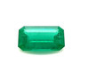 Octagon Cut, 1.86 carats Fine Emerald Gemstone, 9.71 x 6.59 x 3.92