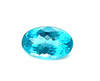 Oval 2.26 carats Blue Apatite Gem, 9.73 x 7.53 x 4.57 mm, Bright Color, $386 USD
