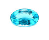 Oval 2.07 carats Blue Apatite Gem, 9.56 x 7.48 x 4.27 mm, Bright Color, $353 USD