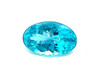 Oval Shape, 2.55 carats Blue Paraiba Colored Apatite Gem, 10.05 x 7.91 x 4.97
