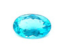 Oval Shape, 2.35 carats Blue Paraiba Colored Apatite Gem, 9.95 x 7.95 x 4.41