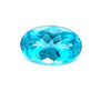 Oval Shape, 2.61 carats Blue Paraiba Colored Apatite Gem, 10.09 x 7.86 x 5.04