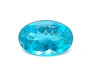 Oval Shape, 2.82 carats Blue Paraiba Colored Apatite Gem, 9.95 x 8.02 x 5.11