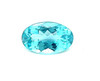 Oval Shape, 2.51 carats Blue Paraiba Colored Apatite Gem, 10.07 x 7.83 x 4.82