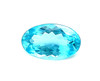 Oval Shape, 2.54 carats Blue Paraiba Colored Apatite Gem, 10.4 x 7.84 x 4.6