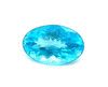 Oval Shape, 2.35 carats Blue Paraiba Colored Apatite Gem, 9.61 x 7.7 x 5.02