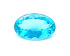 Oval Shape, 2.22 carats Blue Paraiba Colored Apatite Gem, 9.7 x 7.71 x 4.34