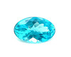 Oval Shape, 2.27 carats Blue Paraiba Colored Apatite Gem, 9.85 x 7.77 x 4.85