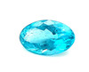 Oval Shape, 4.65 carats Blue Paraiba Colored Apatite Gem, 12.33 x 9.43 x 6.22