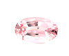 Oval Shape, 5.52 carats Pink Morganite Gem, 14.13 x 10.11 x 6.93