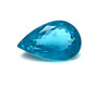 Pear Shape, 3.86 carats Blue Paraiba Colored Apatite Gem, 11.35 x 8.83 x 5.77