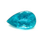 Pear Shape, 3.07 carats Blue Paraiba Colored Apatite Gem, 10.51 x 7.92 x 5.87