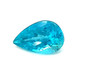 Pear Shape, 2.92 carats Blue Paraiba Colored Apatite Gem, 10.35 x 8.12 x 5.96
