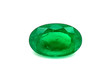 Oval Shape, 4.1 carats Fine Emerald Gemstone, 11.67 x 9.15 x 6.41