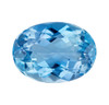 1.43 Blue Aquamarine Oval 9.1 x 6.6 mm