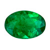 0.33 Green Emerald Oval 5.9 x 4 mm