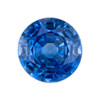 1.47 Carat Blue Sapphire, Round shape, 6.82 x 6.89 x 3.84 mm, GIA Cert