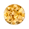 0.53 Carat Precious Topaz Gemstone, Round Shape,5 mm